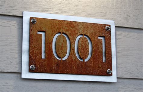 metal house signs perth|home number signs for sale.